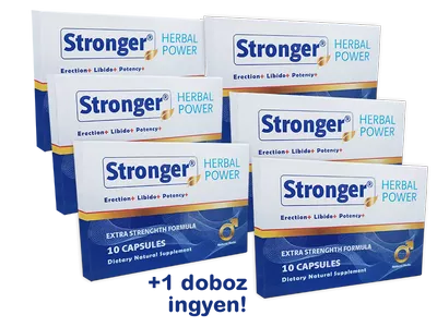 potencianovelo kapszula stronger 5 doboz