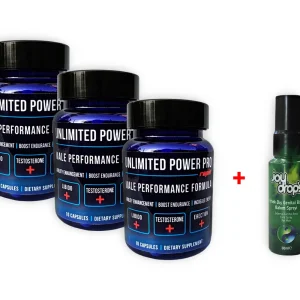 unlimited potencia 3 doboz +joydrops delay