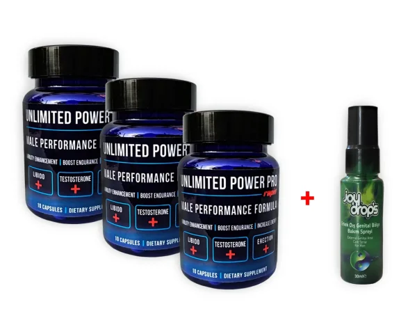 unlimited potencia 3 doboz +joydrops delay