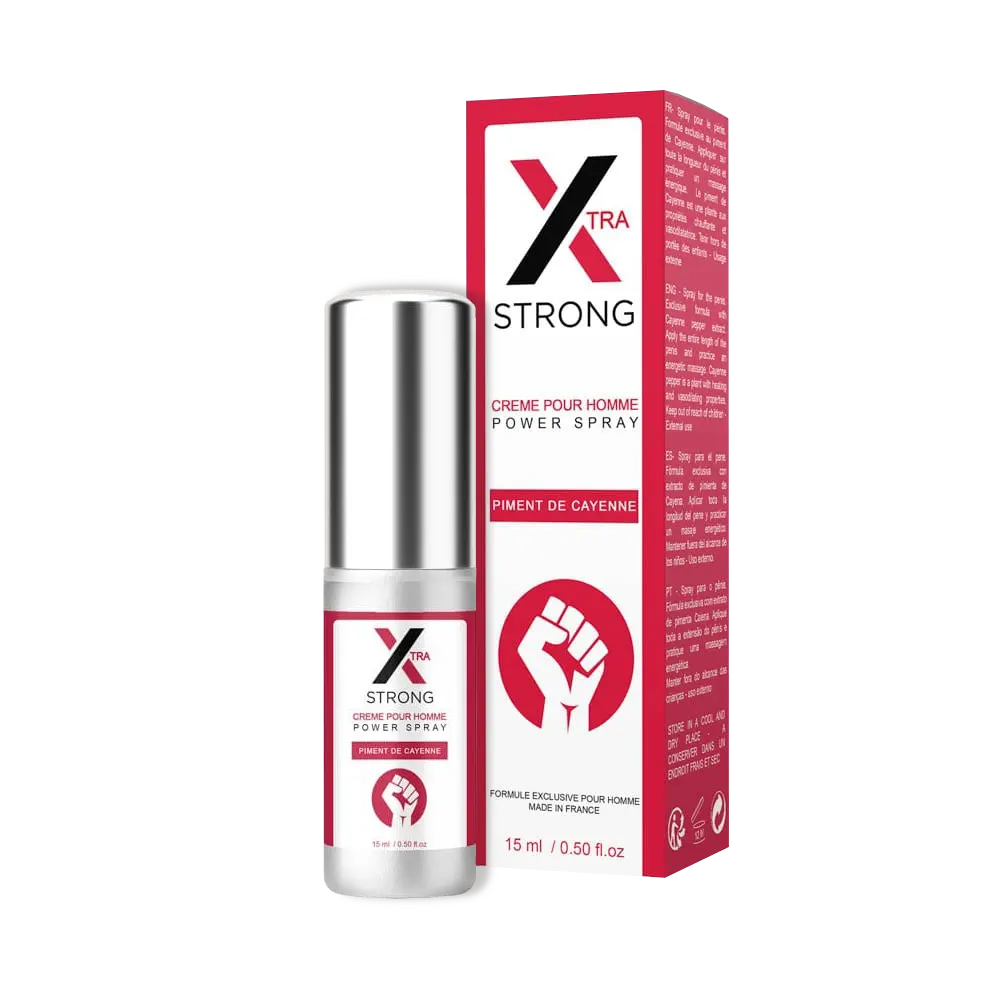 Erekció spray férfiaknak